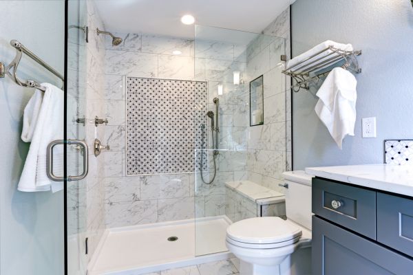Shower Base Installation in Park City