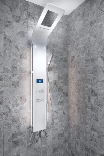Shower Panel Installation in Park City