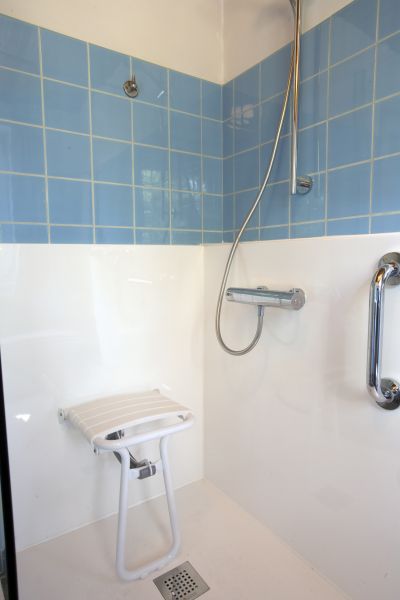 Elderly Shower Installation in Park City