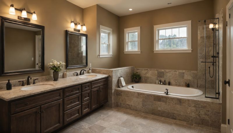 Luxurious Master Bath Renovations